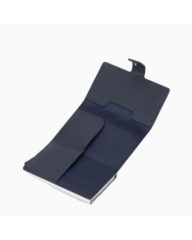 Piquadro Portacarte Metallo | Elegante e Slim